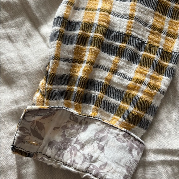 Free people every soft plaid button down shirt - Picture 7 of 7